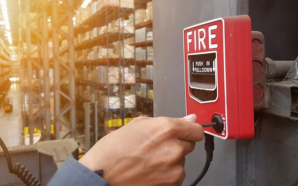 services fire detection alarm